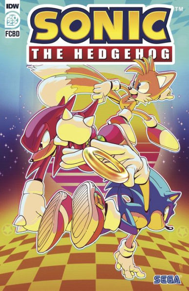 Sonic the Hedgehog FCBD 2022