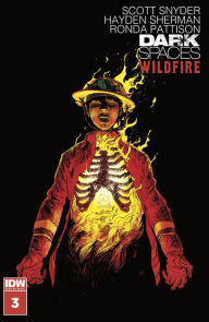 Title: Dark Spaces: Wildfire #3, Author: Scott Snyder