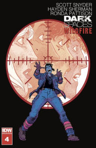 Title: Dark Spaces: Wildfire #4, Author: Scott Snyder