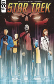 Star Trek: Picard - Stargazer #1 - 2022 Online Exclusive