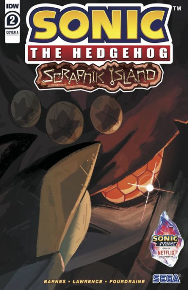 Sonic the Hedgehog: Scrapnik Island #2
