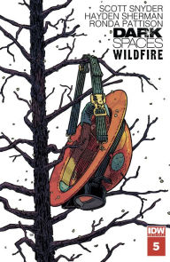Title: Dark Spaces: Wildfire #5, Author: Scott Snyder