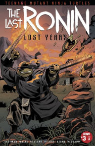 Title: Teenage Mutant Ninja Turtles: The Last Ronin-The Lost Years #3, Author: Kevin Eastman