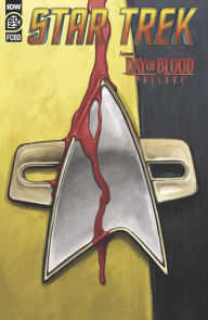 Title: Star Trek: Prelude to Day of Blood (FCBD 2023), Author: Christopher Cantwell
