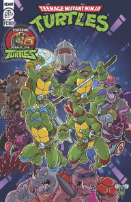 Title: Teenage Mutant Ninja Turtles FCBD 2023, Author: Erik Burnham