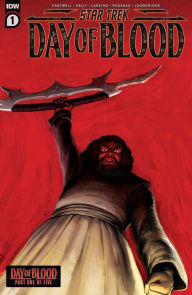 Title: Star Trek: Day of Blood #1, Author: Christopher Cantwell