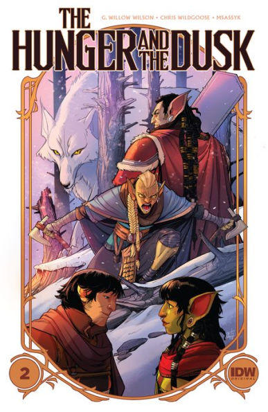 The Hunger and the Dusk #2