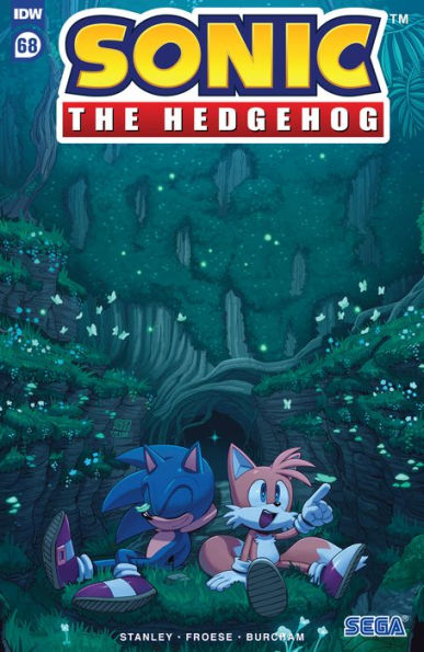 Sonic the Hedgehog #68