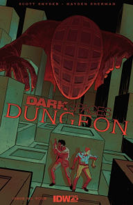 Title: Dark Spaces: Dungeon #4, Author: Scott Snyder