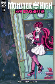 Title: Monster High: New Scaremester #3, Author: Jacque Aye