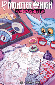 Title: Monster High: New Scaremester #5, Author: Jacque Aye