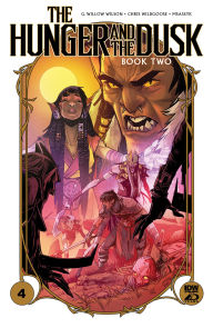 Title: The Hunger and the Dusk: Book Two #4, Author: G. Willow Wilson