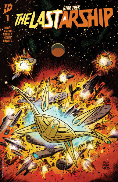 Star Trek: The Last Starship #1 by Collin Kelly, Jackson Lanzing