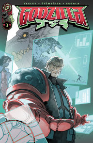 Title: Godzilla [Kai-Sei Era] #3, Author: Tim Seeley
