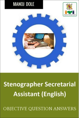 Stenographer Secretarial Assistant English By Manoj Dole