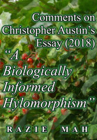 Title: Comments on Christopher Austin's Essay (2018) 