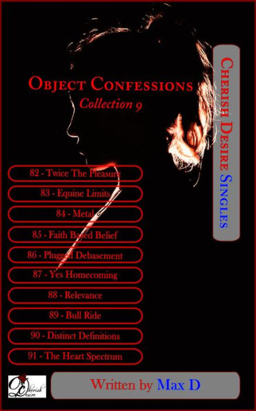 Object Confessions Collection 9