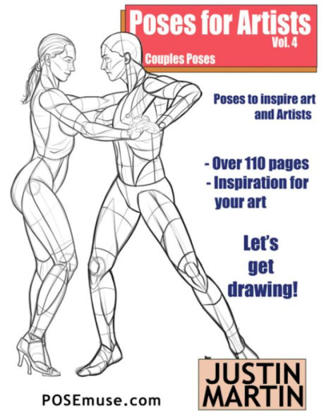 Poses for Artists Volume 4: Couples Poses