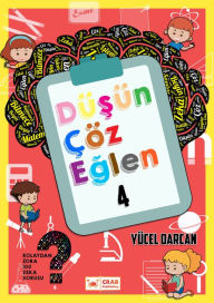 Title: Dusun Coz Eglen 4, Author: Yücel Darcan
