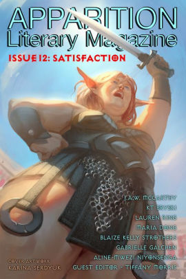 Apparition Lit, Issue 12: Satisfaction (October 2020)