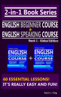 2-in-1 Book Series: Teacher King's English Beginner Course Book 1 & English Speaking Course Book 1 - Global Edition