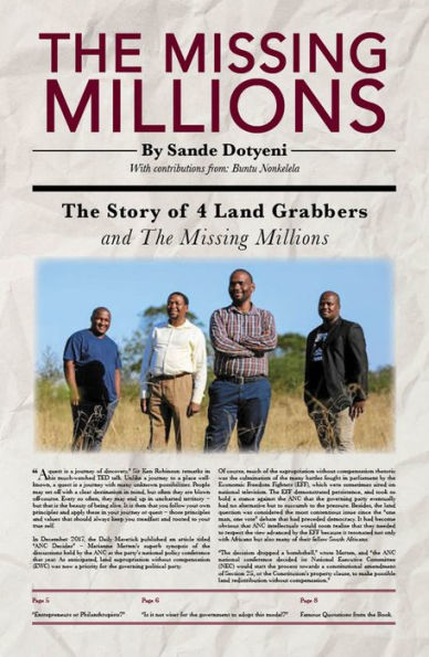 The Missing Millions