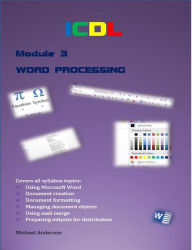 Title: ICDL Word Processing, Author: Michael Anderson