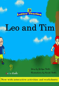 Title: 3 Letter Stories: Leo and Tim, Author: Shilpa Thotli