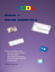 Title: ICDL Online Essentials, Author: Michael Anderson