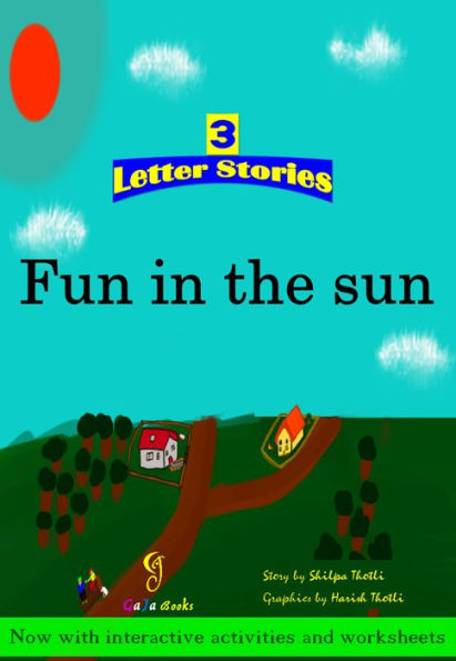 3 Letter Stories: Fun in the sun