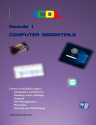 Title: ICDL Computer Essentials, Author: Michael Anderson
