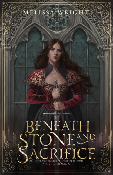Beneath Stone and Sacrifice (Between Ink and Shadows, #3)