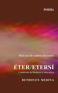 Title: Éter/Etersí, Author: Bethoven Medina