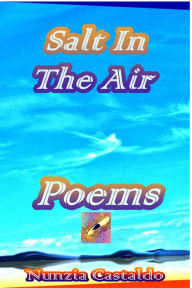 Title: Salt In The Air Poems, Author: Nunzia Castaldo