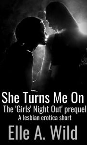 Title: She Turns Me On: The Girls' Night Out Prequel, Author: Elle A. Wild