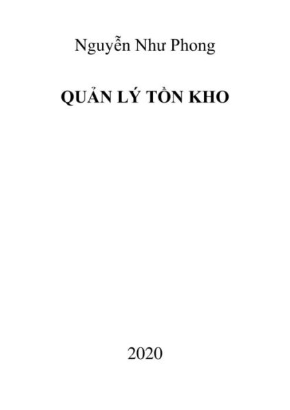 Quan Ly Ton Kho