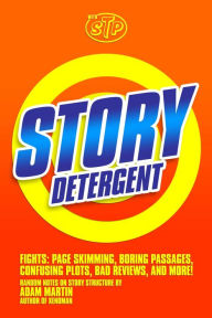 Title: Story Detergent, Author: Adam Martin