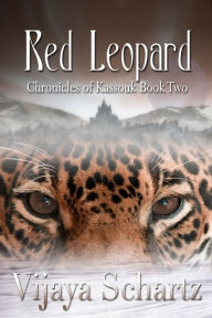 Title: Red Leopard, Author: Vijaya Schartz