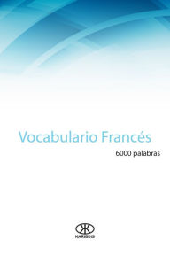 Title: Vocabulario francés (6000 palabras), Author: Karibdis