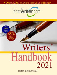 Title: Writers' Handbook 2021, Author: J. Paul Dyson