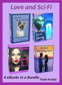 Love and Sci-Fi: 4 Ebooks in a Bundle
