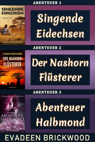 Box Set: Abenteuer-Mystery Romane