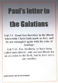 Title: Letter to the Galatians, Author: Sybrand Van Kwawegen