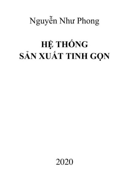 He Thong San Xuat Tinh Gon