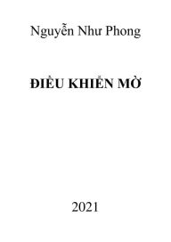 Title: Dieu khien mo, Author: Phong Nguy?n Nhu