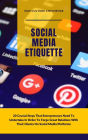 Social Media Etiquette