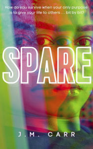 Title: Spare, Author: JM Carr