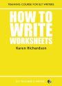 How To Write Worksheets