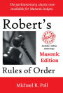 Robert's Rules of Order: Masonic Edition