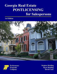 Title: Georgia Real Estate Postlicensing for Salespersons, Author: Stephen Mettling